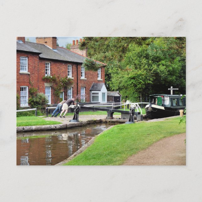 CANALS POSTCARD (Front)