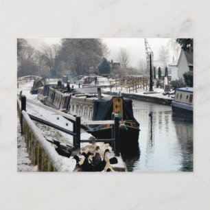 CANALS POSTCARD