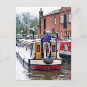 CANALS POSTCARD