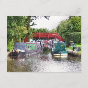 CANALS POSTCARD