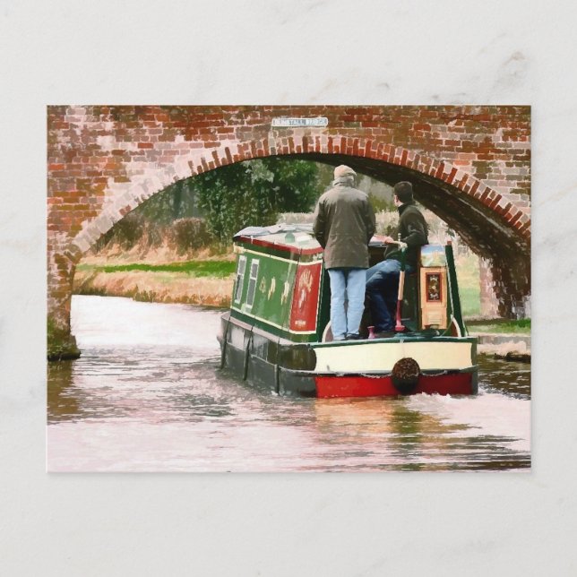 CANALS POSTCARD (Front)