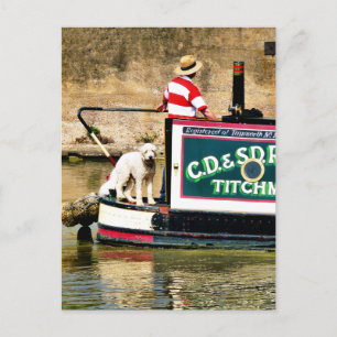 CANALS POSTCARD
