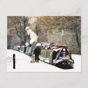 CANALS POSTCARD