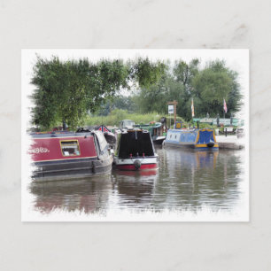 CANALS POSTCARD