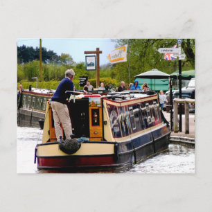 CANALS POSTCARD