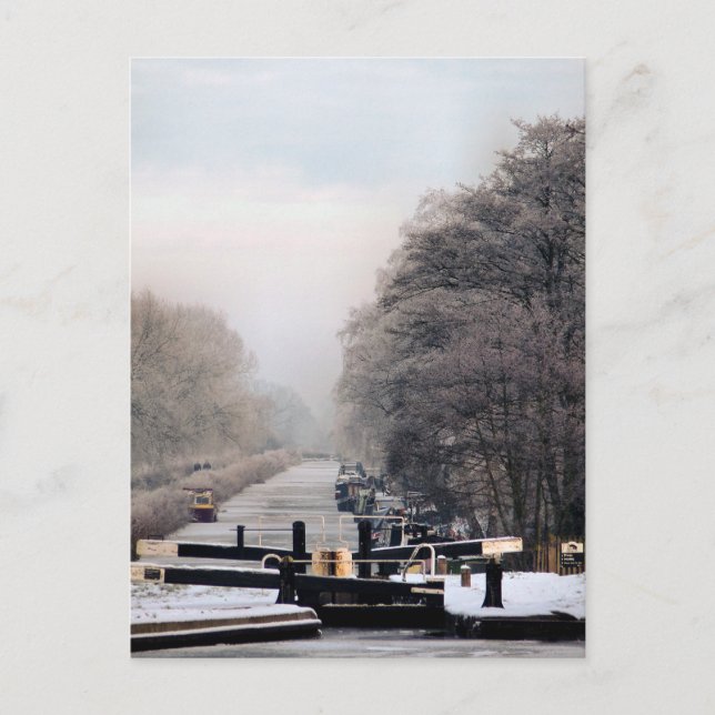 CANALS POSTCARD (Front)