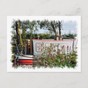 CANALS POSTCARD