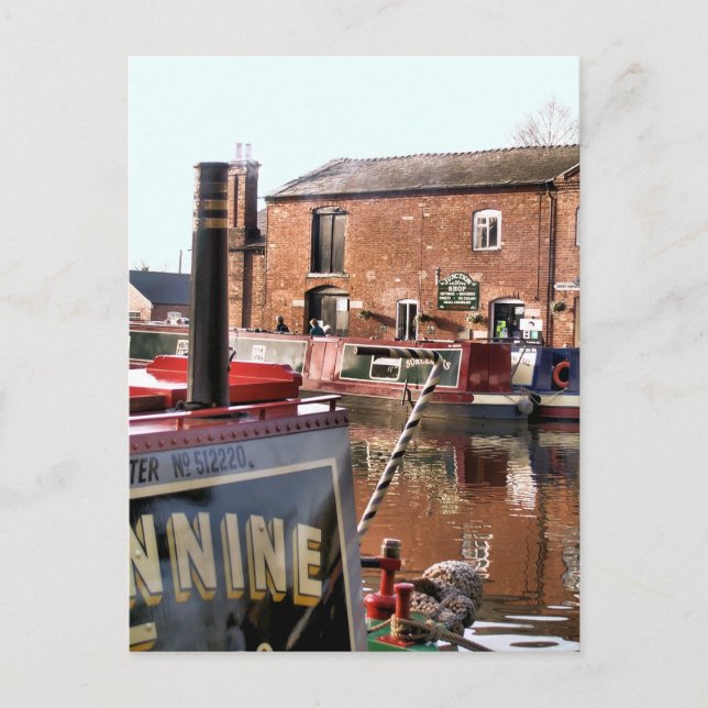 CANALS POSTCARD (Front)