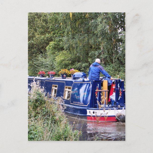 CANALS POSTCARD (Front)