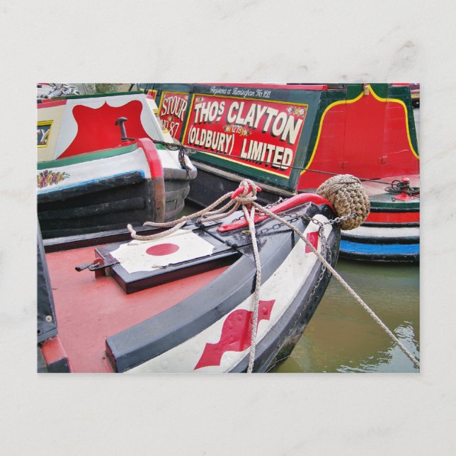 CANALS POSTCARD (Front)