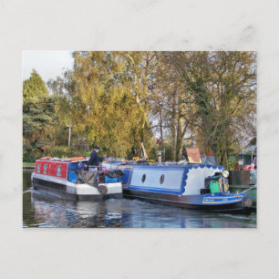 CANALS POSTCARD