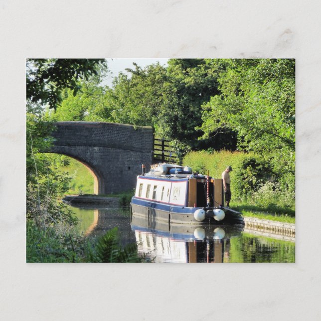 CANALS POSTCARD (Front)
