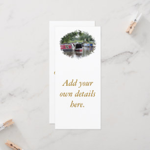 CANALS RACK CARD