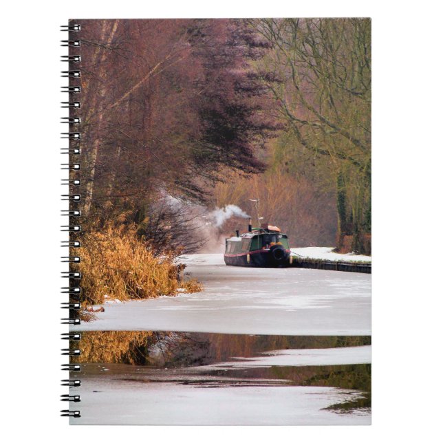 CANALS SPIRAL NOTEBOOK (Front)