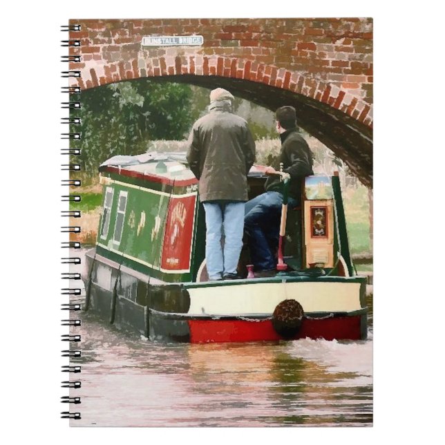 CANALS SPIRAL NOTEBOOK (Front)