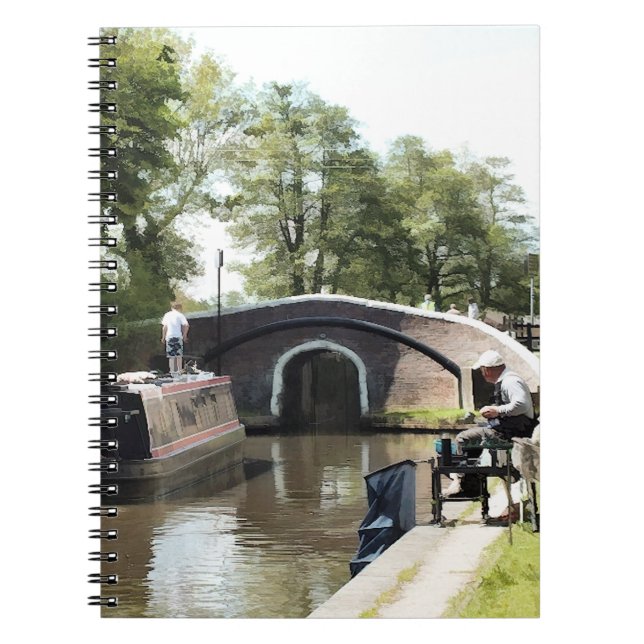 CANALS SPIRAL NOTEBOOK (Front)