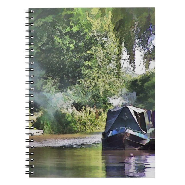 CANALS SPIRAL NOTEBOOK (Front)