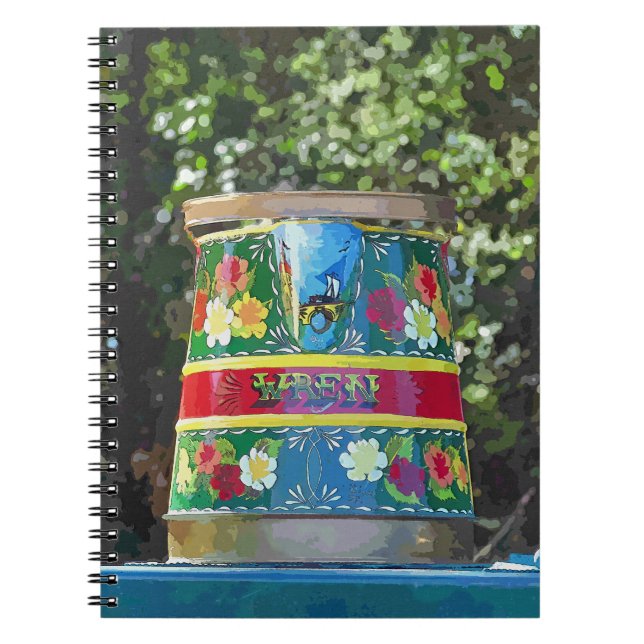 CANALS SPIRAL NOTEBOOK (Front)