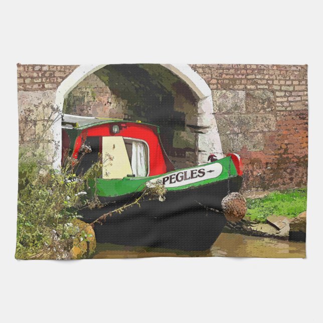 CANALS TEA TOWEL (Horizontal)