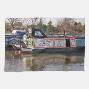 CANALS TEA TOWEL