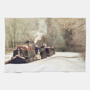 CANALS TEA TOWEL
