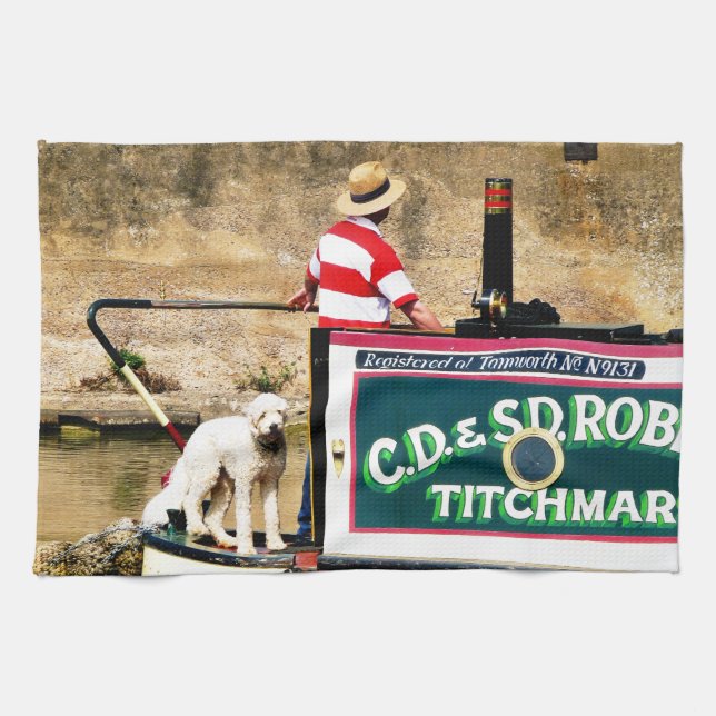 CANALS TEA TOWEL (Horizontal)