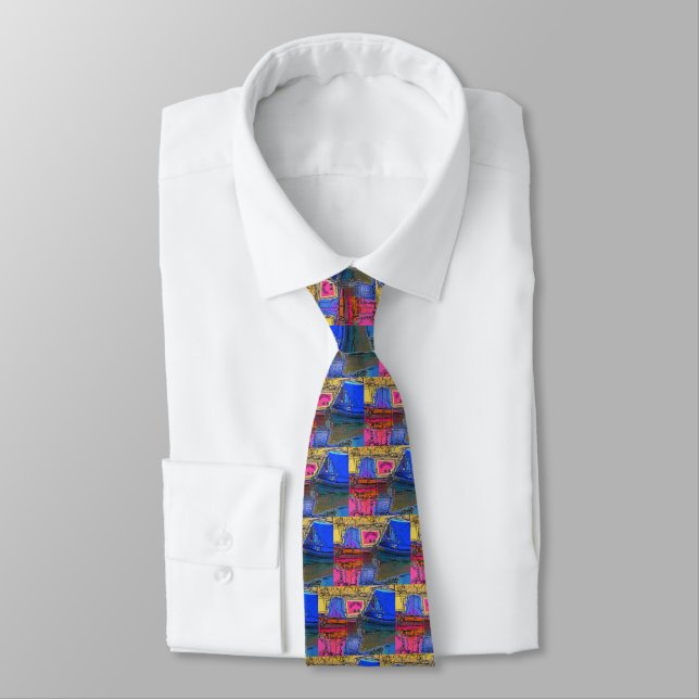 CANALS TIE (Tied)