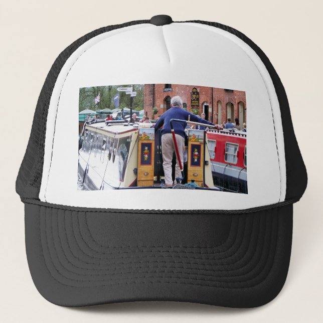 CANALS TRUCKER HAT (Front)