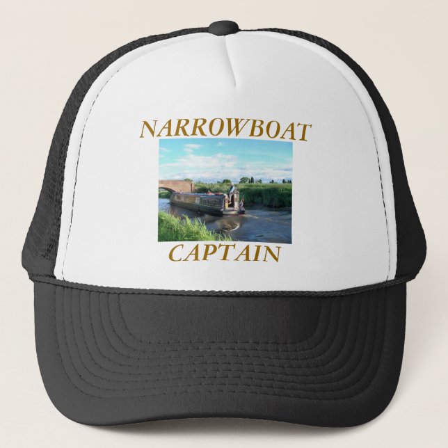 CANALS TRUCKER HAT (Front)
