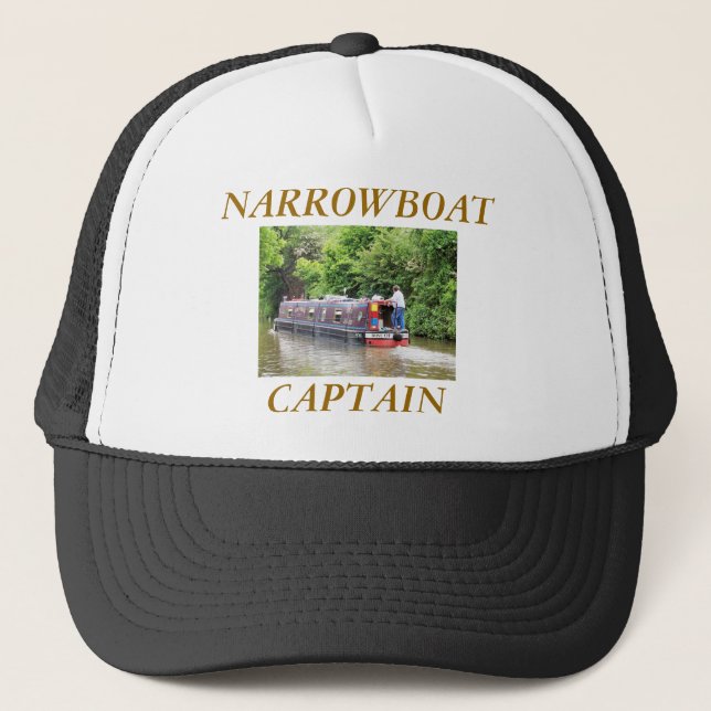 CANALS TRUCKER HAT (Front)