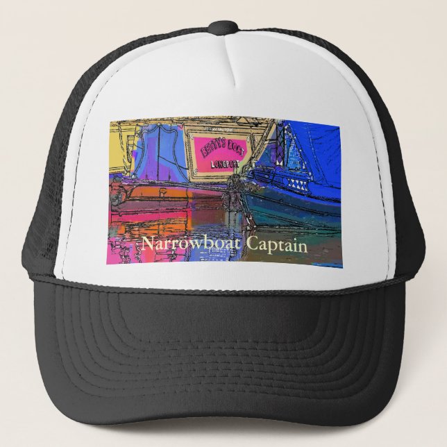 CANALS TRUCKER HAT (Front)
