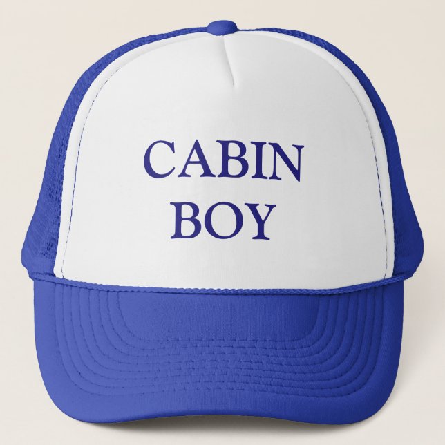 CANALS TRUCKER HAT (Front)