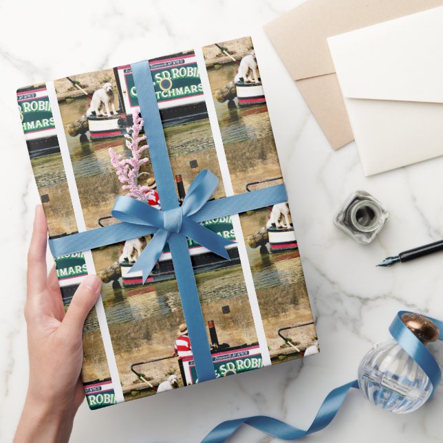 CANALS WRAPPING PAPER (Gifting)