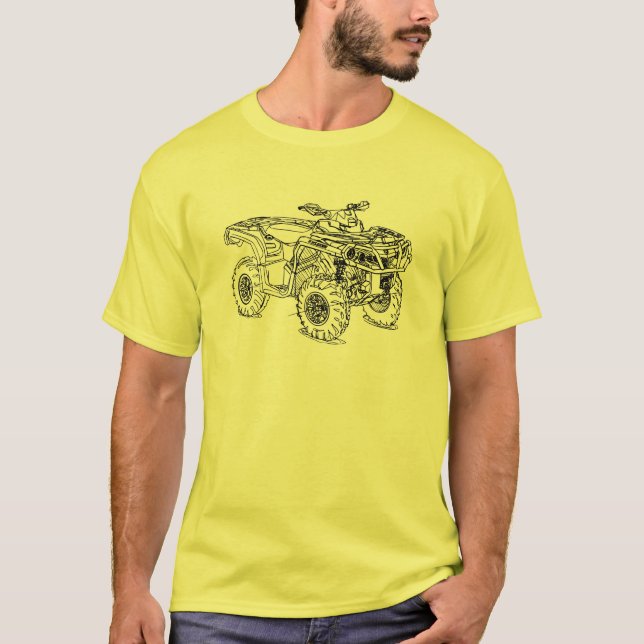 CanAm Outlander XTP 2013 T-Shirt (Front)