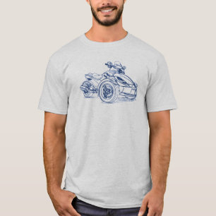 CanAm Spyder RS 2010 T-Shirt
