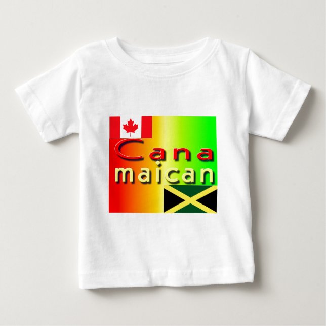canamaican baby T-Shirt (Front)