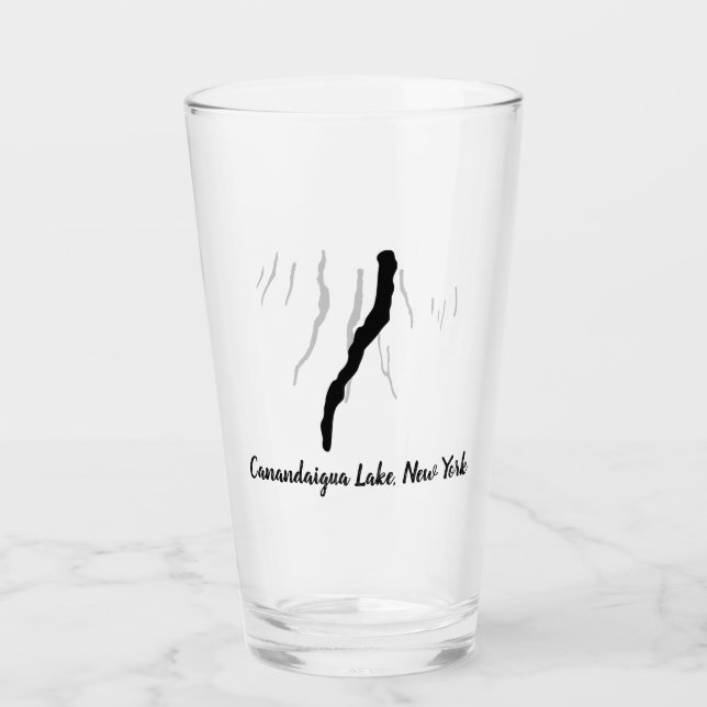Canandaigua Lake Glass (Front)