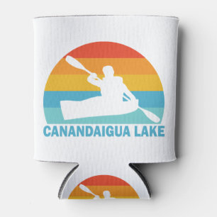 Canandaigua Lake New York Kayak Can Cooler