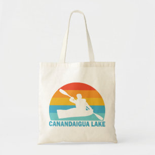 Canandaigua Lake New York Kayak Tote Bag