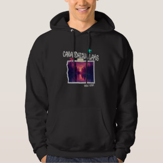Canandaigua Lake New York Outdoors Vintage Hoodie