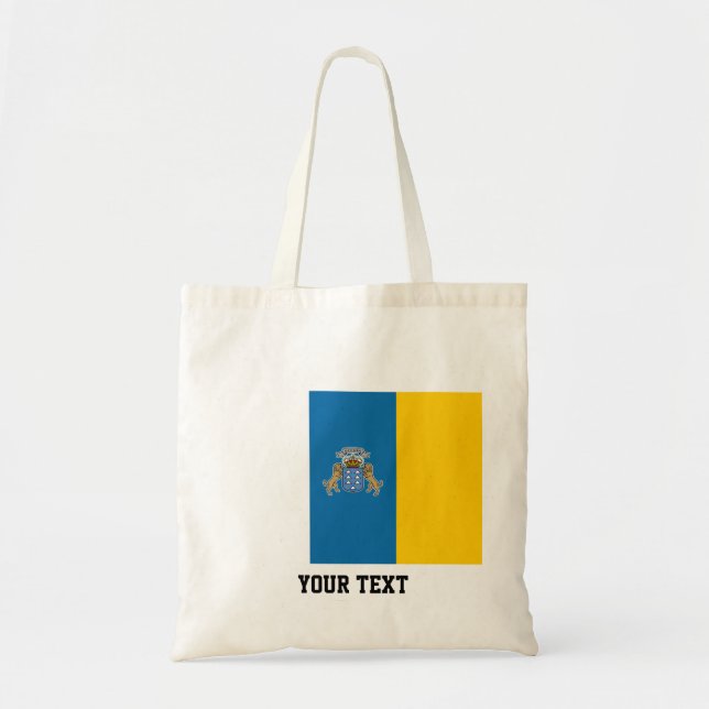 Canarian flag tote bag (Front)