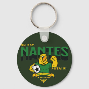 canaris nantes   key ring