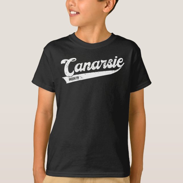 Canarsie Brooklyn New York City T-Shirt (Front)