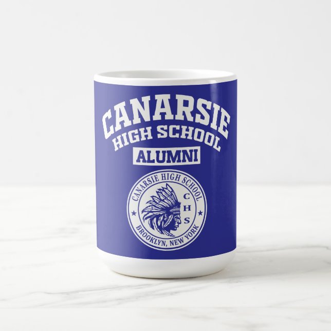 Canarsie High School NY Alumni Mug (Center)