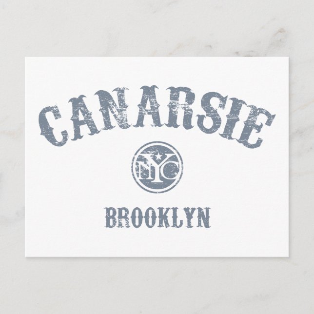 Canarsie Postcard (Front)