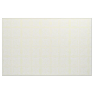 Canary Acorn and Leaf Tile Design Fabric
