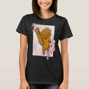 Canary Bird Biologist Songbird Canaries Ornitholog T-Shirt