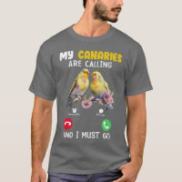 Canary Bird My Canaries Are Calling Bird Lover boy