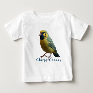 Canary Couture for Kids: Stylish Threads Baby T-Shirt