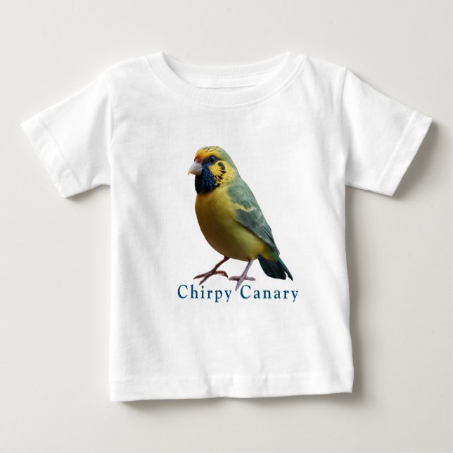  Canary Couture for Kids: Stylish Threads  Baby T-Shirt (Front)